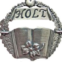Award HOLT Medallion