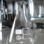 Achievement The Erlenmeyer chemical flask. of Emil Erlenmeyer