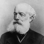 Friedrich August Kekulé - teacher of Emil Erlenmeyer