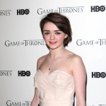 Photo from profile of Maisie Williams