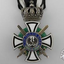 Award Knights Cross of the House of Hohenzollern