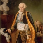Pierre Simon Laplace  - Friend of Jean Bailly