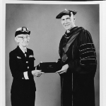 Achievement Hopper receives an Honorary Doctor of Letters degree from Drexel University, Philadelphia, Pennsylvania, United States. of Grace Hopper