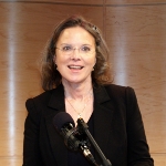 Photo from profile of Carolyn Forché