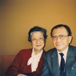 Seiko Kodaira - Wife of Kunihiko Kodaira