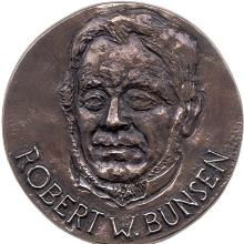Award Robert Wilhelm Bunsen Medal
