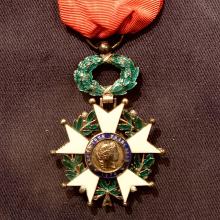 Award ribbon of the Legion of Honor