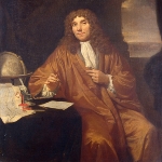 Antonie Philips van Leeuwenhoek - associate of Henry Baker