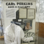 Photo from profile of Carl Perkins