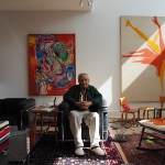 Photo from profile of Frank Stella