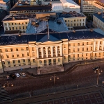 Photo from profile of Pentti Eskola
