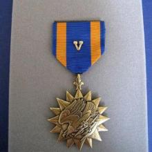 Award Air Medal with “v”