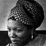 Photo from profile of Maya Angelou