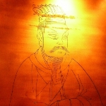 Liu Qi - husband of Bo Huanghou Xiao Jing