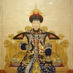 Empress Xiaoshengxian - Mother of Qianlong Emperor (Hongli Aisin Gioro)