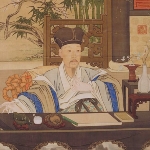Photo from profile of Qianlong Emperor (Hongli Aisin Gioro)