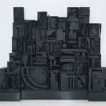 Achievement ‘Sky Cathedral’ by Louise Nevelson purchased in 2014 at Sotheby's in New York City for $989,000. of Louise Nevelson