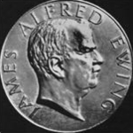 Achievement The James Alfred Ewing Medal of the Institution of Civil Engineers has been awarded for specially meritorious contributions to the science of engineering in the field of research since 1938. of James Ewing