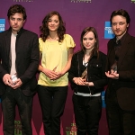 Photo from profile of James McAvoy