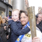 Brendan McAvoy - Son of James McAvoy