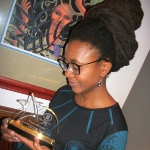 Photo from profile of Nnedi Okorafor