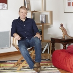 Photo from profile of Mark Haddon