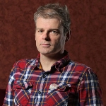 Photo from profile of Mark Haddon