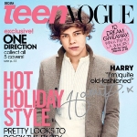 Achievement Harry's cover for Teen Vogue  of Harry Styles