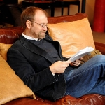 Photo from profile of George Saunders