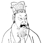 Huo Guang - grandfarher of Huanghou Shangguan