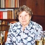Liselotte Lohrer - Spouse of Ernst Jünger