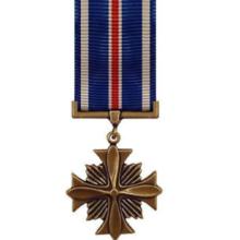 Award Distinguished Flying Cross with Bronze Oak Leaf Cluster