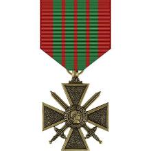 Award Croix de Guerre with Palm