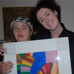 Alison Richardson  - curator of Digby Webster