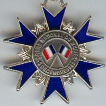 Award Grand Officer de l’Ordre National du Mérité