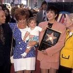 Achievement In 1991, Minnelli received a star on the Hollywood Walk of Fame for live theatre. Lorna Luft, Joey Luft, Liza Minnelli, and Lee Minnelli at the ceremony (Photo by Ron Galella/Ron Galella Collection via Getty Images) of Liza Minnelli