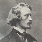 Julius Olavus Middelthun (July 3, 1820 - May 5, 1886)  - teacher of Edvard Munch
