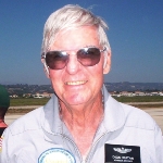 Dick Rutan - colleague of Jeana Yeager