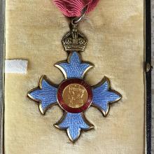 Award Knight Commander of the Order of the British Empire (KBE)