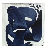 Achievement James Nares's painting ‘Take 118 - Blue Black’ purchased at Christie's in New York City for $87,500 in 2014. of James Nares