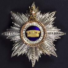 Award Knight of the Order of the Crown of Italy