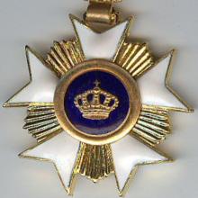 Award Commander of the Order of the Crown of Belgium