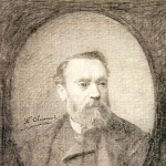 Félix Auguste Clément - colleague of Jean Lecomte du Nouÿ