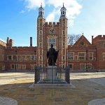 Photo from profile of Adam Nicolson