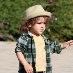 Levi Alves McConaughey - child of Matthew McConaughey