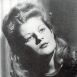 Anna Lillian Iversen - Mother of Priscilla Presley