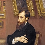 Pavel Tretyakov - patron of Aleksey Savrasov