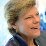 Photo from profile of Cokie Roberts