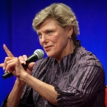 Photo from profile of Cokie Roberts