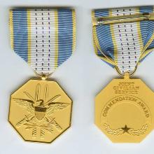 Award Civilian Commendation